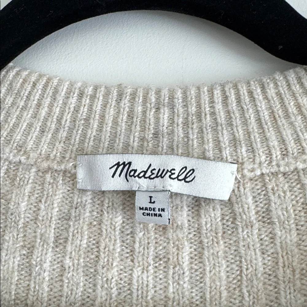 Madewell Ribbed Sweater - Picture 3 of 6